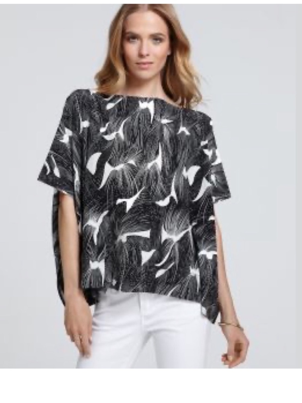 Diane Von Furstenberg woman’s silk blouse size  8